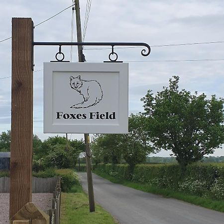 Foxes Field B&B Aston Nantwich Wrenbury Bagian luar foto