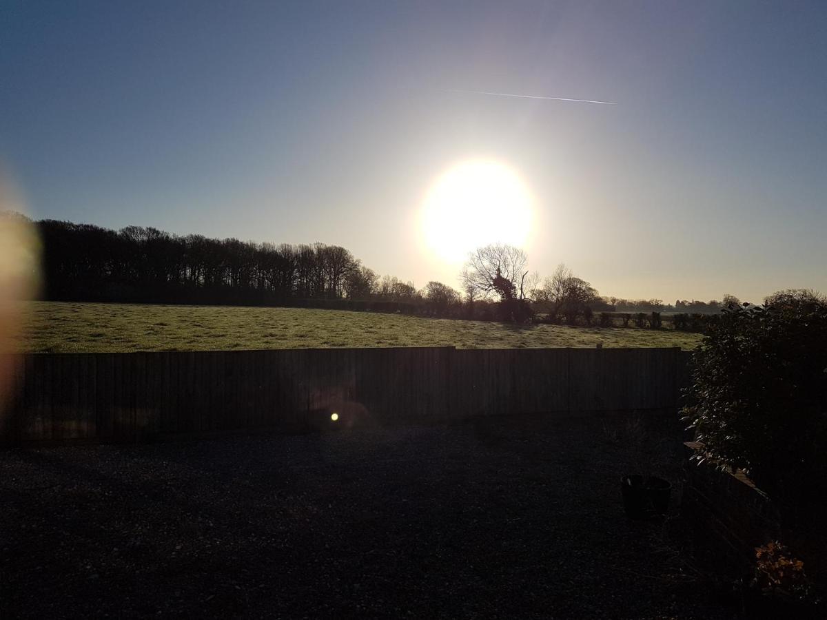 Foxes Field B&B Aston Nantwich Wrenbury Bagian luar foto